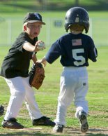 Timothy gets forced out at second