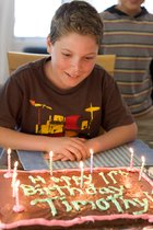 Timothy's birthday