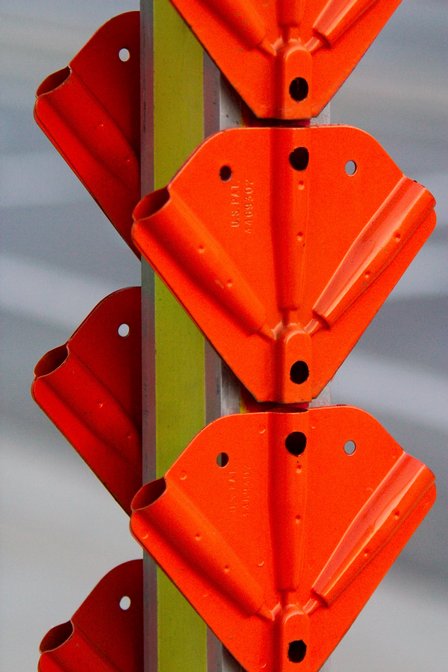 Crosswalk Flag Stand, I