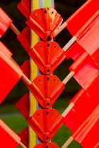 Crosswalk Flag Stand, II