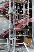 Bren Scaffolded Stair