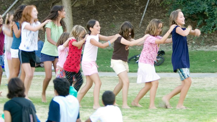 Danielle Leads Conga