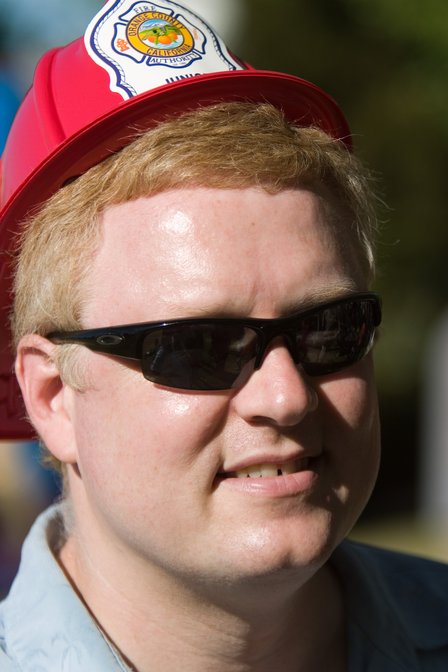 Mike Junior Firefighter