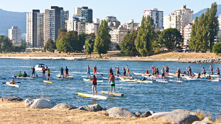 Big Chop Summer Paddle, I