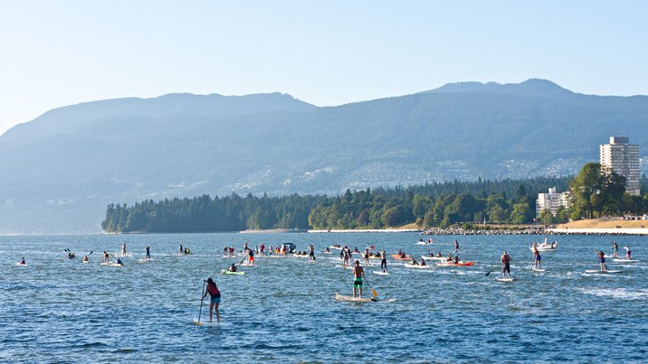 Big Chop Summer Paddle, II