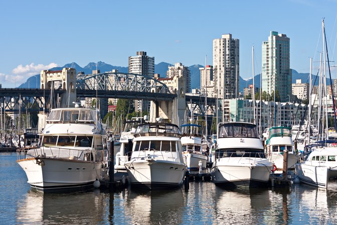 False Creek Harbour, I