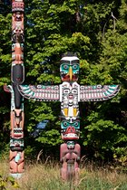 Stanley Park Totems, I