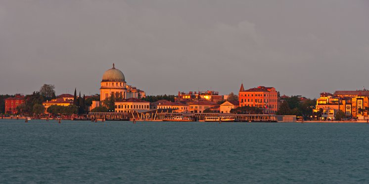 San Servolo Sunset, I