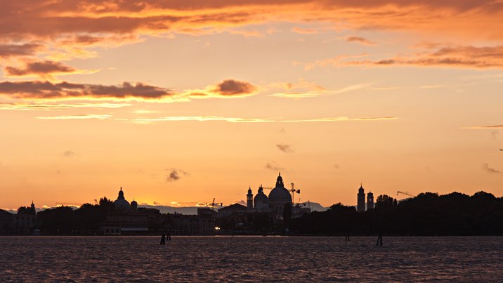 San Servolo Sunset, II