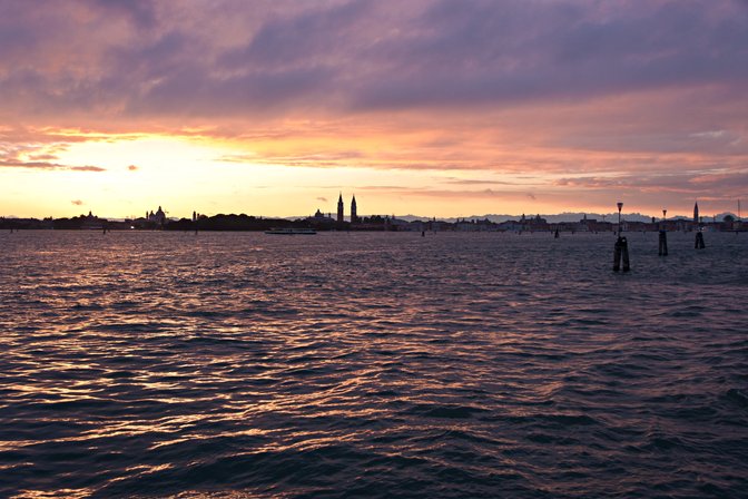 San Servolo Sunset, IV