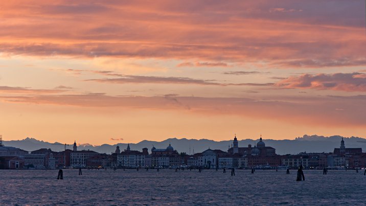 San Servolo Sunset, V