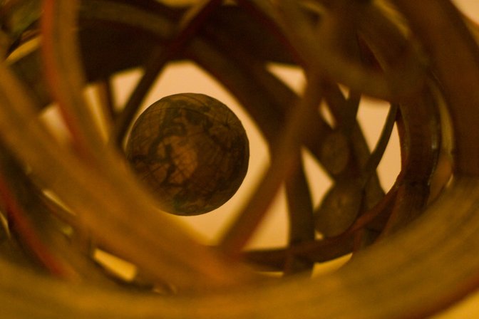Globe In Armillary