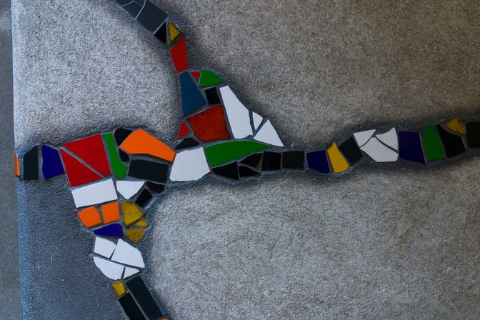Archway Tile Detail