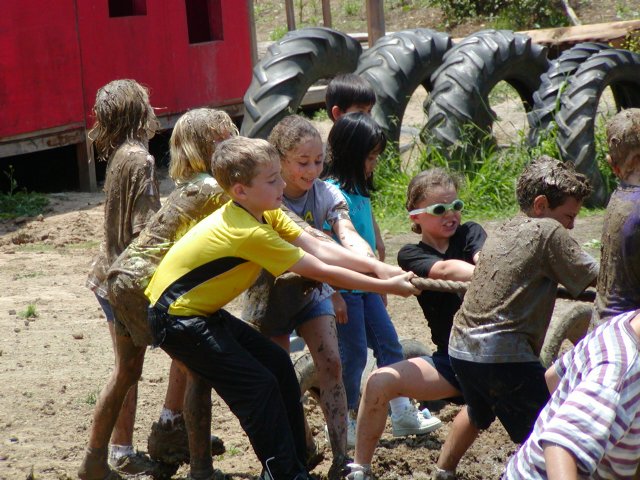 More tug of war