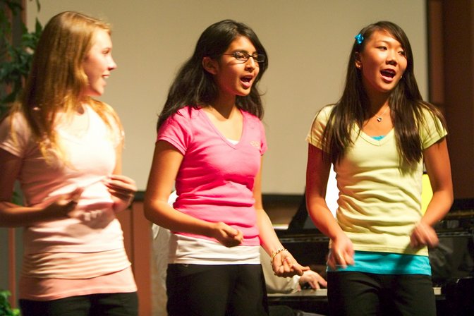 Alex, Amanda, and Taylor