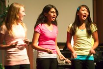 Alex, Amanda, and Taylor