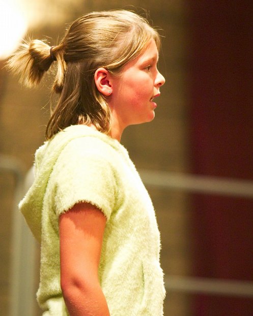 Betsy sings The Linnet's Secret