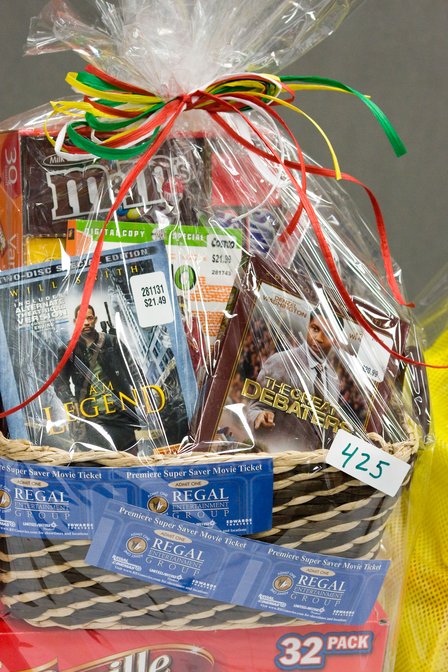 Auction Basket