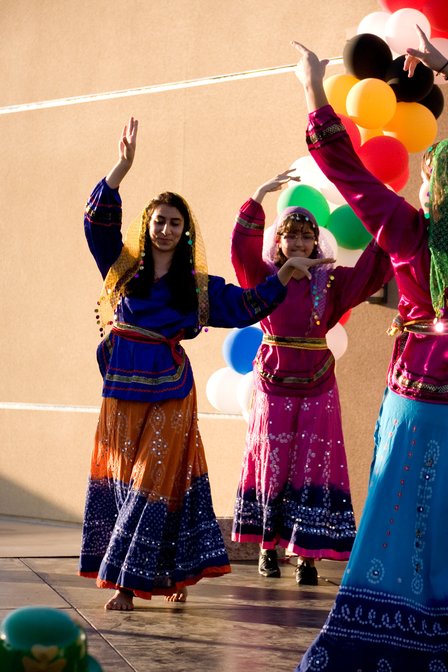 Iranian Dancers, III