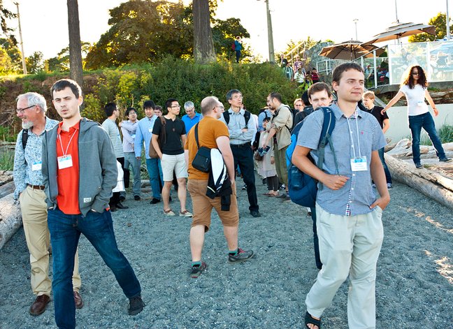 Gathering For The Group Photo, II