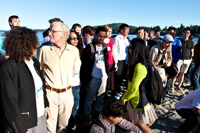 Gathering For The Group Photo, IV