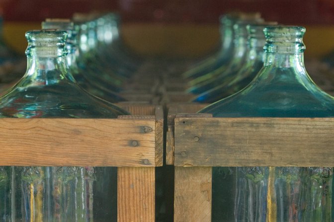 Arrowhead Bottles, I