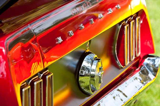 1969 Ford Mustang Mach I