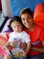 Lileana and Timothy at ITC