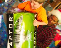 Timothy With Roboraptor, I