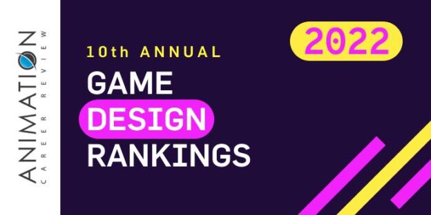 ACR game design rankings banner