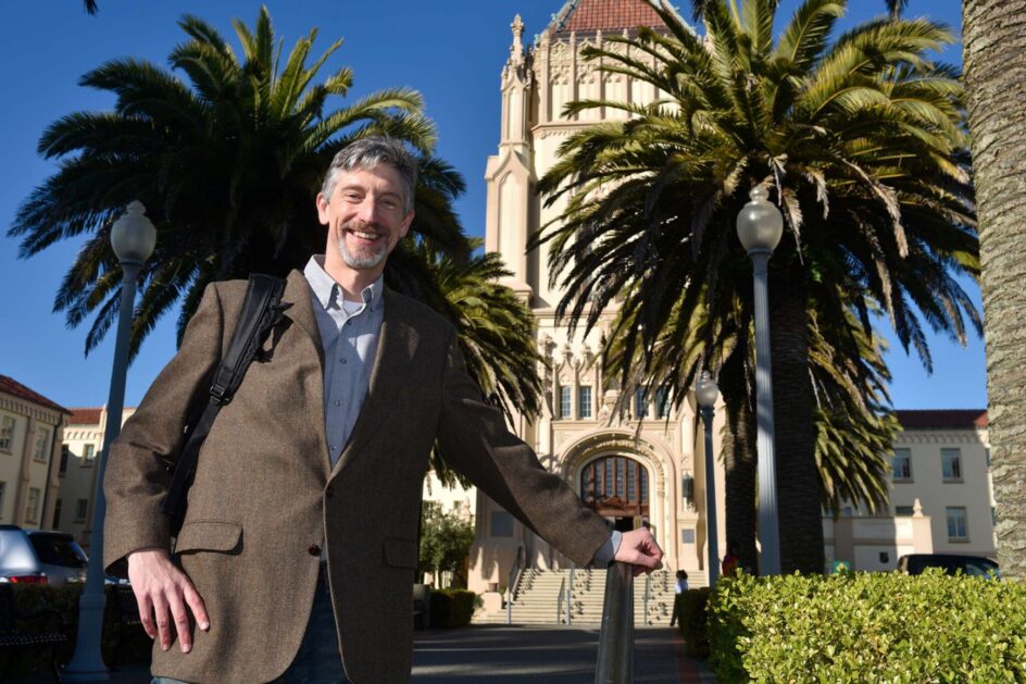 J.P. Allen at the University of San Francisco.
