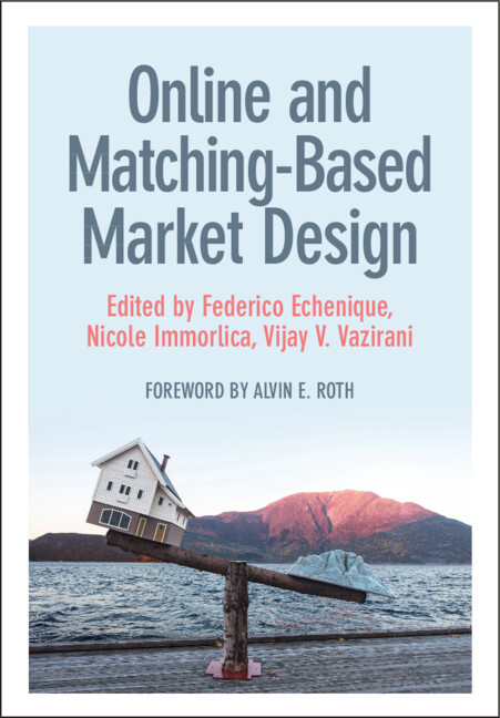 Book cover of "Online and Matching-Based Market Design"