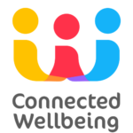 Connected Wellbeing logo.