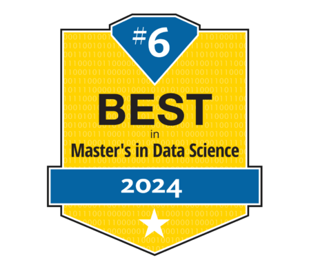 #6 Best in Master's in Data Science, Fortune 2024