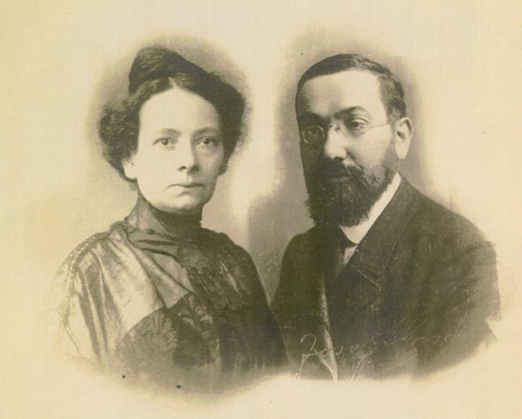 Abraham Joseph Hirschberg and Lea Danzig