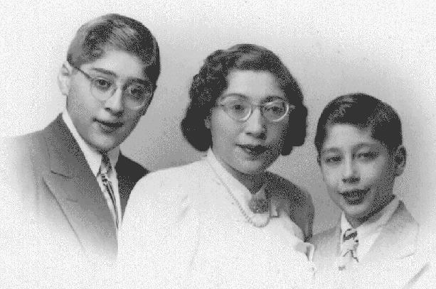 Anna Hirschberg and sons