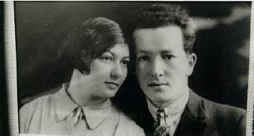 Israel Jacob Hirschberg and Kaila Pekler