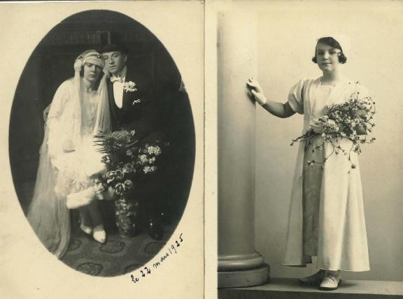 Abraham Klajman and Hanna Hirschberg