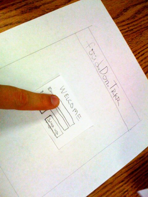 Using Paper Prototypes