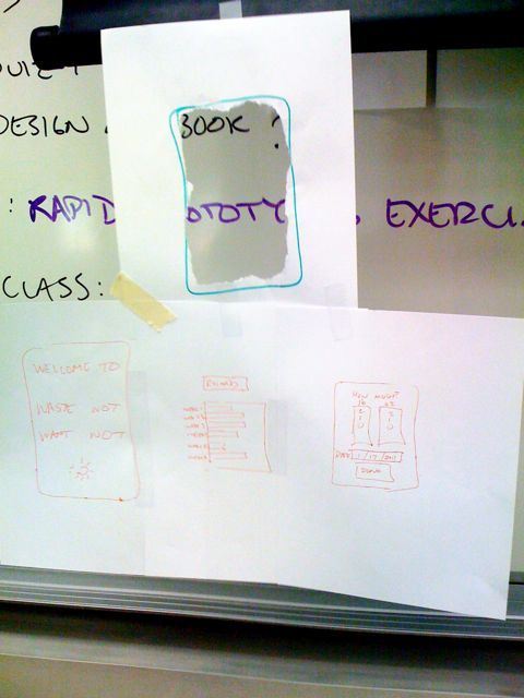 Using Paper Prototypes