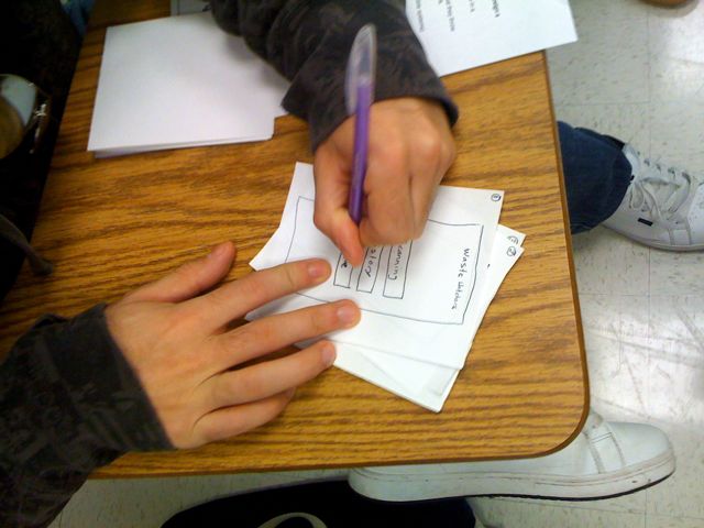 Making Paper Prototypes