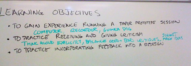 Learning Objectives