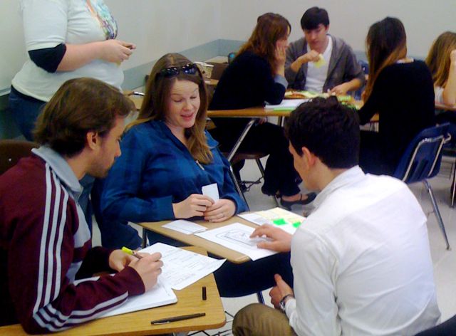 Paper prototyping in INF 134