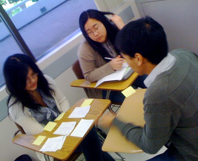 Paper prototyping in INF 134