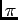 $\pi$