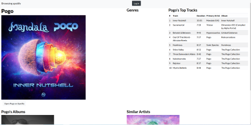 spotify browser web app