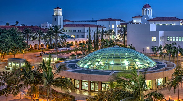 SDSU building