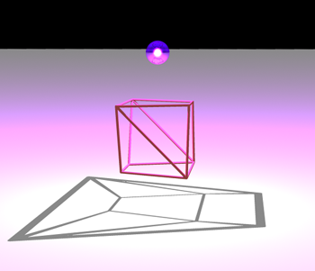 shadow of a polyhedron