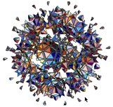 sliced hyperspace star polytope