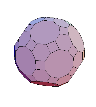Truncated icosidodecahedron